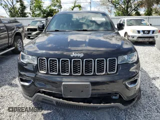 2018 Jeep Grand Cherokee Laredo with VIN 1C4RJFAG5JC108195, listed as a Copart auction lot 60360425 with 78,111 mi miles and Salvage title. Bid and sale history available at DreamBid. Image 5.