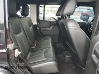 2017 Jeep Wrangler Unlimited Sahara с VIN 1C4BJWEG3HL699780, выставлен на аукционе Copart как лот 59678535 с пробегом 94 436 миль миль и Чистый • Clean title. История ставок и продаж доступна на DreamBid. Изображение 11.
