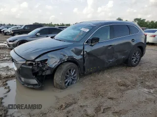 2023 Mazda CX-9 Touring with VIN JM3TCBCY3P0650864, listed as a Copart auction lot 51098265 with 20,101 mi miles and Salvage Title. Bid and sale history available at carsss.com. Image 1.