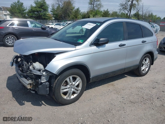 2010 Honda CR-V EX with VIN 5J6RE4H51AL096702, listed as a IAAI auction lot 42046975 with 125,989 mi miles. Bid and sale history available at carsss.com. Image 2.