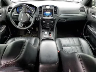 2015 Chrysler 300 with VIN 2C3CCABG7FH932063, listed as a Copart auction lot 45519425 with 122,107 mi miles and Salvage Title. Bid and sale history available at carsss.com. Image 8.