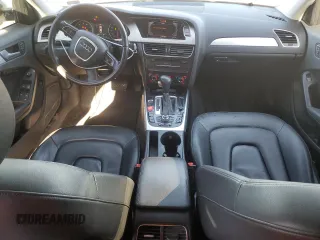 2012 Audi A4 2.0T Premium Plus with VIN WAUEFAFL9CA120399, listed as a Copart auction lot 42383935 with 136,378 mi miles and Salvage Title. Bid and sale history available at carsss.com. Image 8.