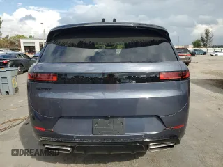 2024 Land Rover Range Rover Sport Dynamic SE with VIN SAL1L9FU1RA160799, listed as a Copart auction lot 47544285 with 4,030 mi miles and Salvage Title. Bid and sale history available at DreamBid. Image 6.