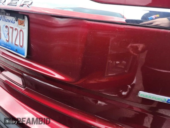 2015 Ford Explorer XLT with VIN 1FM5K8D87FGC25980, listed as a IAAI auction lot 42088263 with 115,174 mi miles and . Bid and sale history available at DreamBid. Image 1.