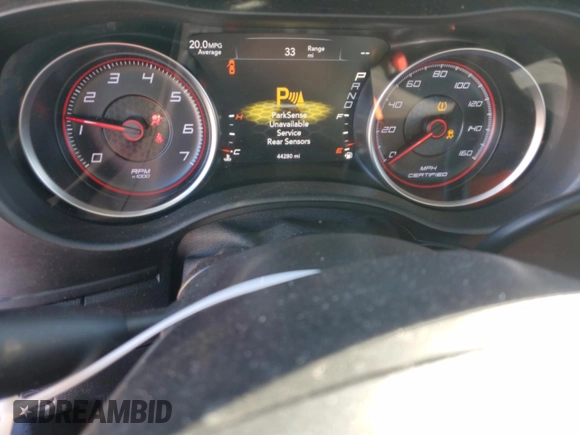 2019 Dodge Charger Police with VIN 2C3CDXAG8KH589209, listed as a Copart auction lot 80662924 with 44,280 mi miles and Salvage Title. Bid and sale history available at DreamBid. Image 9.