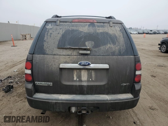 2008 Ford Explorer XLT with VIN 1FMEU73888UA23448, listed as a Copart auction lot 86317984 with Not Provided miles and Clean Title. Bid and sale history available at carsss.com. Image 6.