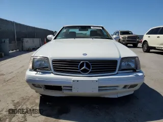 1999 Mercedes-Benz SL-Class with VIN WDBFA68F2XF179425, listed as a Copart auction lot 48939955 with 117,379 mi miles and Salvage Title. Bid and sale history available at carsss.com. Image 5.