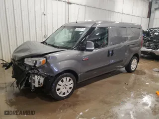 2018 Ram ProMaster City Cargo Van Tradesman SLT with VIN ZFBERFBB1J6K94104, listed as a Copart auction lot 50410815 with 127,230 mi miles and Non Repairable. Bid and sale history available at carsss.com. Image 1.