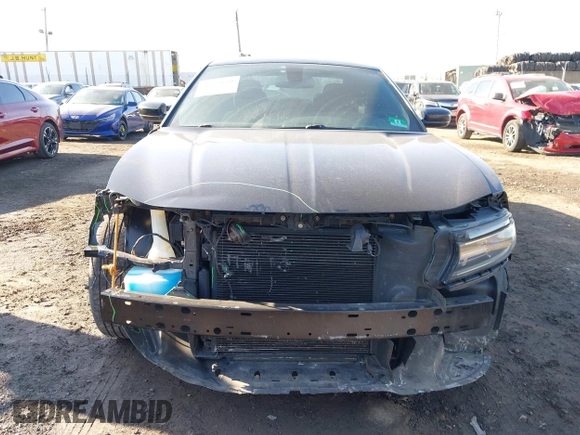 2016 Dodge Charger SE with VIN 2C3CDXBG0GH167005, listed as a IAAI auction lot 41410130 with 161,176 mi miles and . Bid and sale history available at carsss.com. Image 6.