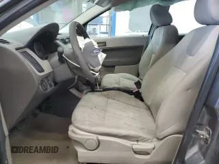 2009 Ford Focus SE with VIN 1FAHP35N39W235044, listed as a Copart auction lot 52953995 with 233,367 mi miles and Salvage Title. Bid and sale history available at carsss.com. Image 7.