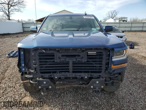 2018 Chevrolet Silverado 1500 LT with VIN 1GCVKREC4JZ247364, listed as a Copart auction lot 54399465 with 51,339 mi miles and Salvage Title. Bid and sale history available at DreamBid. Image 5.