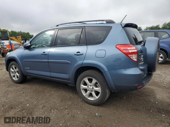 2012 Toyota RAV4 Limited с VIN 2T3DF4DV8CW183936, выставлен на аукционе Copart как лот 59969335 с пробегом 124 047 миль миль и Списание • Salvage title. История ставок и продаж доступна на DreamBid. Изображение 2.
