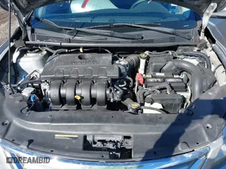 2015 Nissan Sentra SV with VIN 3N1AB7AP7FY335082, listed as a IAAI auction lot 40919575 with 98,681 mi miles. Bid and sale history available at carsss.com. Image 10.