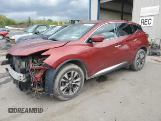 2016 Nissan Murano S z VIN 5N1AZ2MH8GN115525, wystawiony jako Copart lot #55928945 z przebiegiem 110 940 mil mil oraz Szkoda całkowita • Salvage title. Historia ofert i sprzedaży dostępna na DreamBid. Obrazek 1.