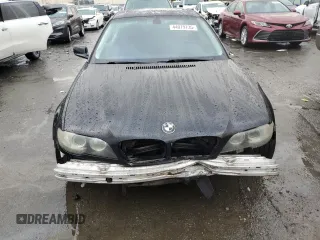 2004 BMW 3 Series 330Ci with VIN WBABD53414PD97160, listed as a Copart auction lot 44079735 with 121,002 mi miles and Salvage Title. Bid and sale history available at carsss.com. Image 5.