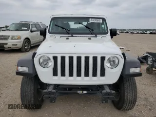 2021 Jeep Wrangler Sport S с VIN 1C4HJXAG7MW542333, выставлен на аукционе Copart как лот 53243665 с пробегом 36 310 миль миль и Списание • Salvage title. История ставок и продаж доступна на DreamBid. Изображение 5.