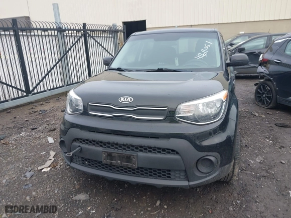 2019 Kia Soul with VIN KNDJN2A24K7014964, listed as a IAAI auction lot 41611051 with 60,958 mi miles. Bid and sale history available at carsss.com. Image 12.
