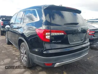 2019 Honda Pilot EX-L with VIN 5FNYF5H51KB013763, listed as a IAAI auction lot 41711089 with 79,651 mi miles and . Bid and sale history available at DreamBid. Image 3.