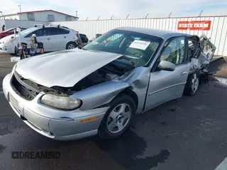 2005 Chevrolet Classic with VIN 1G1ND52F55M194185, listed as a IAAI auction lot 41534541 with 1 mi miles. Bid and sale history available at carsss.com. Image 2.