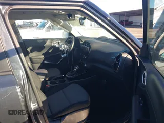 2024 Kia Soul EX with VIN KNDJ33AU7R7921392, listed as a IAAI auction lot 41496507 with 4,526 mi miles. Bid and sale history available at carsss.com. Image 5.