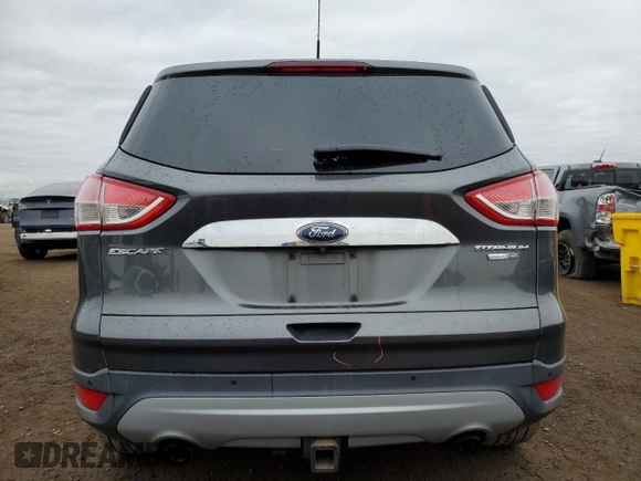2015 Ford Escape Titanium with VIN 1FMCU9J90FUA08275, listed as a Copart auction lot 52431655 with 141,562 mi miles and Salvage Title. Bid and sale history available at carsss.com. Image 6.