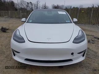 2021 Tesla Model 3 Long Range with VIN 5YJ3E1EB8MF019367, listed as a IAAI auction lot 41506094 with 14,257 mi miles and . Bid and sale history available at DreamBid. Image 13.