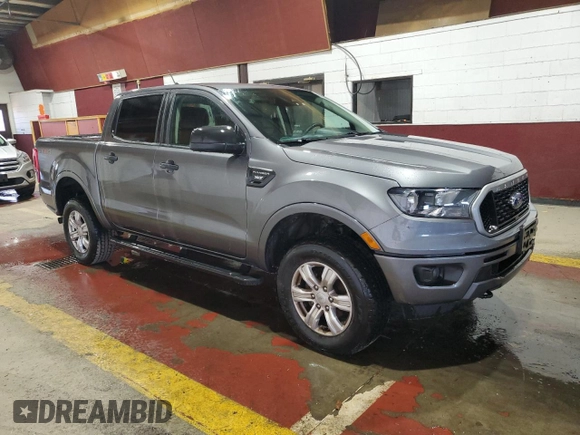 2021 Ford Ranger XL with VIN 1FTER4FH6MLD59972, listed as a Copart auction lot 55288895 with 60,927 mi miles and Clean Title. Bid and sale history available at DreamBid. Image 4.