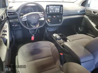 2020 Hyundai Ioniq SE with VIN KMHC75LJ2LU060719, listed as a Copart auction lot 81160044 with 44,770 mi miles and Salvage title. Bid and sale history available at DreamBid. Image 8.