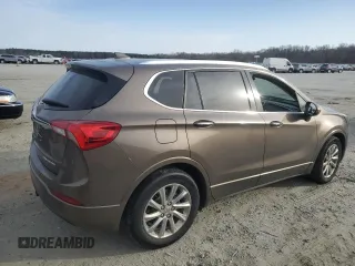 2019 Buick Envision Essence with VIN LRBFXCSA0KD107119, listed as a Copart auction lot 48402765 with 108,258 mi miles and Salvage Title. Bid and sale history available at DreamBid. Image 3.