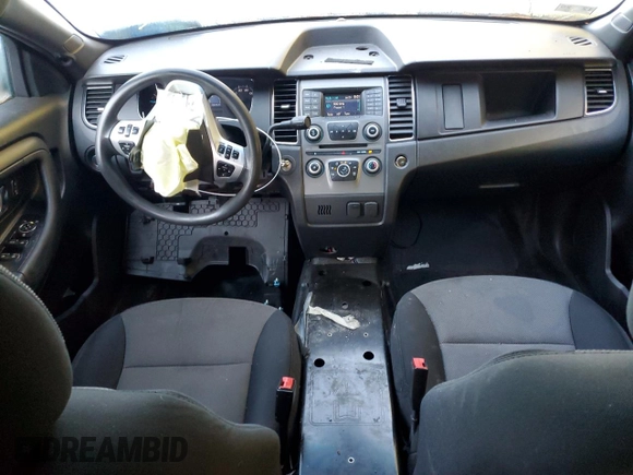 2014 Ford Police Interceptor with VIN 1FAHP2MTXEG124103, listed as a Copart auction lot 72791314 with 136,143 mi miles and Clean title. Bid and sale history available at DreamBid. Image 8.