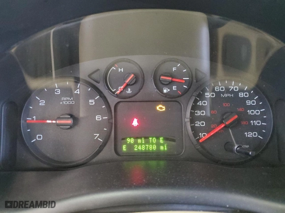 2005 Ford Freestyle SEL with VIN 1FMDK02135GA60009, listed as a Copart auction lot 52852755 with 248,780 mi miles and Salvage Title. Bid and sale history available at carsss.com. Image 9.