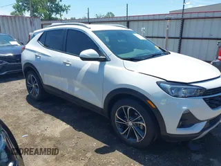 2022 Buick Encore GX Select with VIN KL4MMDS22NB110209, listed as a IAAI auction lot 42572913 with 34,527 mi miles and . Bid and sale history available at DreamBid. Image 14.