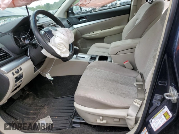 2014 Subaru Legacy Premium with VIN 4S3BMBC66E3020591, listed as a Copart auction lot 64289665 with 129,787 mi miles and Salvage title. Bid and sale history available at DreamBid. Image 7.