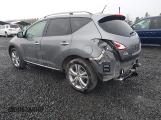 2014 Nissan Murano S with VIN JN8AZ1MW1EW501003, listed as a IAAI auction lot 41735826 with 127,338 mi miles. Bid and sale history available at carsss.com. Image 3.