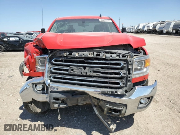 2016 GMC Sierra 2500HD SLE z VIN 1GT12SE86GF292964, wystawiony jako Copart lot #49299335 z przebiegiem 158 707 mil mil oraz Szkoda całkowita • Salvage title. Historia ofert i sprzedaży dostępna na DreamBid. Obrazek 5.