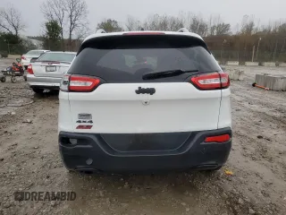 2017 Jeep Cherokee Latitude with VIN 1C4PJMCBXHD230889, listed as a Copart auction lot 80303224 with 0 mi miles and Non Repairable. Bid and sale history available at carsss.com. Image 6.