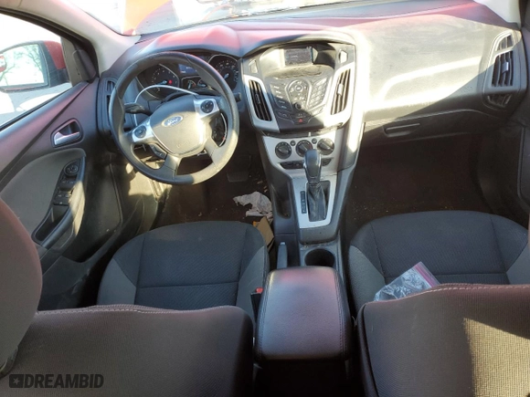 2014 Ford Focus SE with VIN 1FADP3F21EL318213, listed as a Copart auction lot 88498635 with 176,953 mi miles and Salvage Title. Bid and sale history available at carsss.com. Image 8.