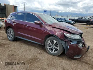 2016 Acura RDX Advance Pkg with VIN 5J8TB4H71GL023281, listed as a Copart auction lot 54965294 with 136,781 mi miles. Bid and sale history available at carsss.com. Image 4.