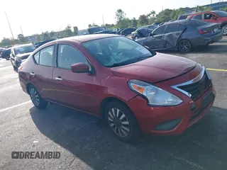 2019 Nissan Versa S Plus with VIN 3N1CN7AP3KL873771, listed as a IAAI auction lot 40237846 with 136,277 mi miles and . Bid and sale history available at DreamBid. Image 1.
