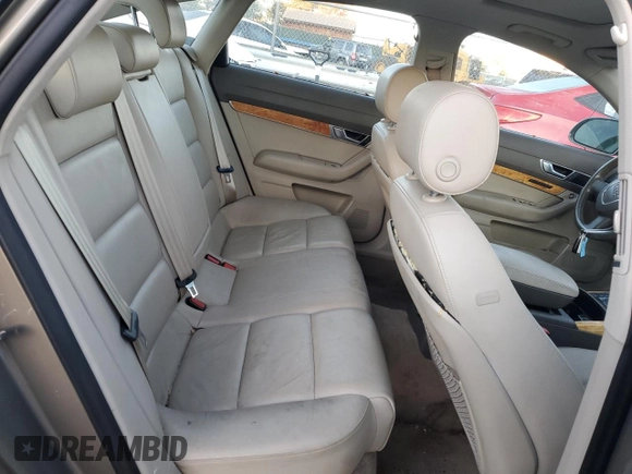 2009 Audi A6 Premium Plus z VIN WAUSG74F69N039104, wystawiony jako Copart lot #78904694 z przebiegiem 163 747 mil mil oraz Czysty tytuł • Clean title. Historia ofert i sprzedaży dostępna na DreamBid. Obrazek 10.