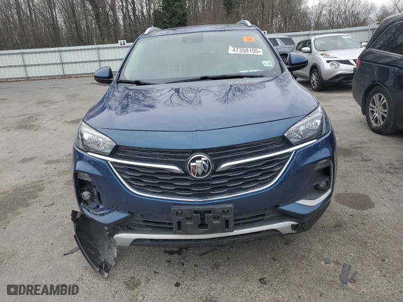 2020 Buick Encore GX Select with VIN KL4MMDSL0LB123370, listed as a Copart auction lot 47350195 with 92,048 mi miles and Salvage Title. Bid and sale history available at carsss.com. Image 5.
