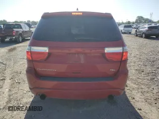 2012 Dodge Durango R/T with VIN 1C4SDHCT8CC260151, listed as a Copart auction lot 61675644 with 151,467 mi miles and Salvage title. Bid and sale history available at DreamBid. Image 6.