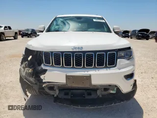 2017 Jeep Grand Cherokee Laredo с VIN 1C4RJEAG9HC656527, выставлен на аукционе Copart как лот 58002255 с пробегом 110 406 миль миль и Списание • Salvage title. История ставок и продаж доступна на DreamBid. Изображение 5.