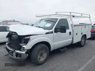 2014 Ford F-250 XL with VIN 1FDBF2A68EEA48129, listed as a IAAI auction lot 42271285 with 183,794 mi miles and . Bid and sale history available at DreamBid. Image 18.