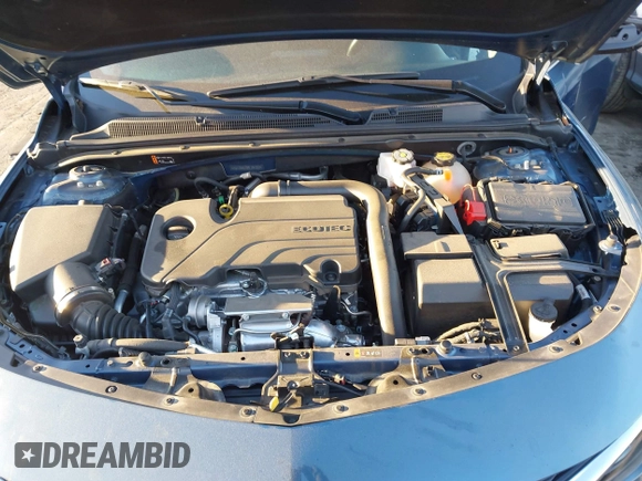 2024 Chevrolet Malibu RS with VIN 1G1ZG5ST0RF191350, listed as a IAAI auction lot 41834191 with 45,845 mi miles and . Bid and sale history available at DreamBid. Image 10.