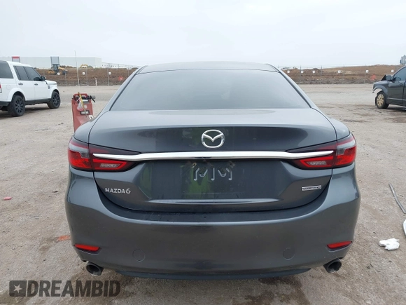2020 Mazda 6 Sport with VIN JM1GL1UM3L1523858, listed as a IAAI auction lot 41506321 with 49,102 mi miles and . Bid and sale history available at DreamBid. Image 16.