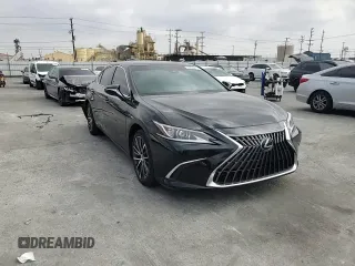 2022 Lexus ES 300h with VIN 58ADA1C19NU023239, listed as a Copart auction lot 54429015 with 92,003 mi miles and Salvage title. Bid and sale history available at DreamBid. Image 14.