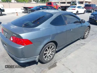 2005 Acura RSX with VIN JH4DC53855S011075, listed as a IAAI auction lot 42506213 with 214,187 mi miles and . Bid and sale history available at DreamBid. Image 4.