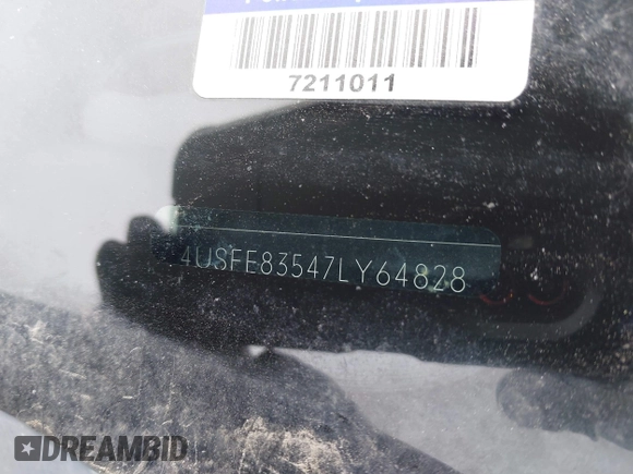 2007 BMW X5 4.8i z VIN 4USFE83547LY64828, wystawiony jako IAAI lot #41896182 z przebiegiem Nie podano mil oraz . Historia ofert i sprzedaży dostępna na DreamBid. Obrazek 11.