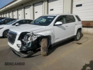 2016 GMC Terrain SLE with VIN 2GKFLSEK0G6155306, listed as a Copart auction lot 47480965 with 154,915 mi miles and Salvage Title. Bid and sale history available at carsss.com. Image 1.